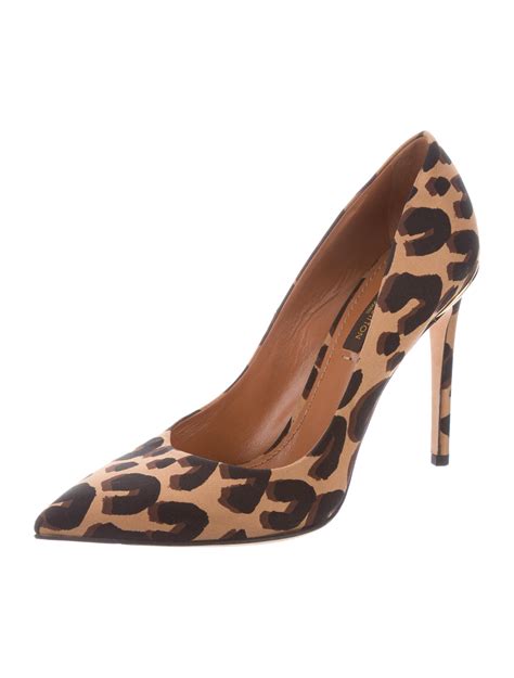 louis vuitton leopard heels|Louis Vuitton heels price list.